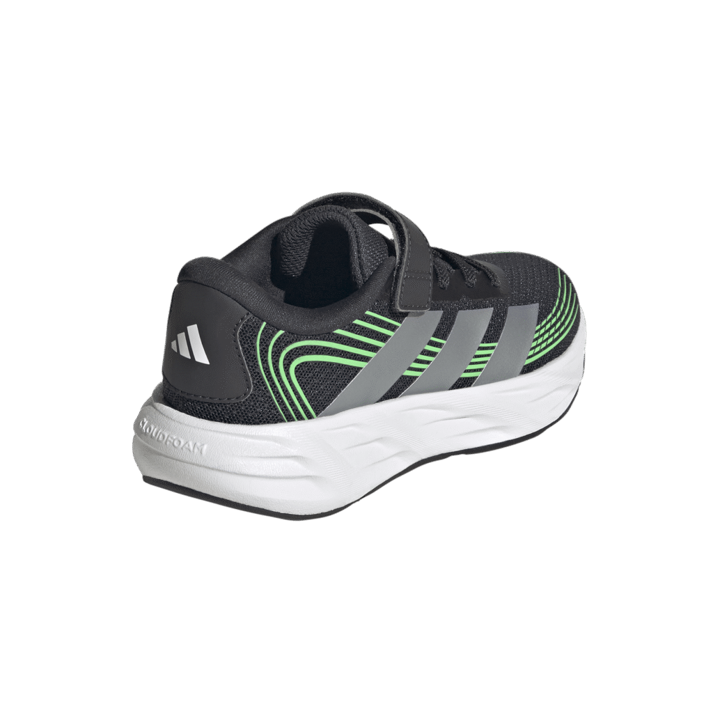 Adidas Galaxy 8 EL C KI1690 lichte en comfortabele kindersportschoen met elastische veters en klittenband