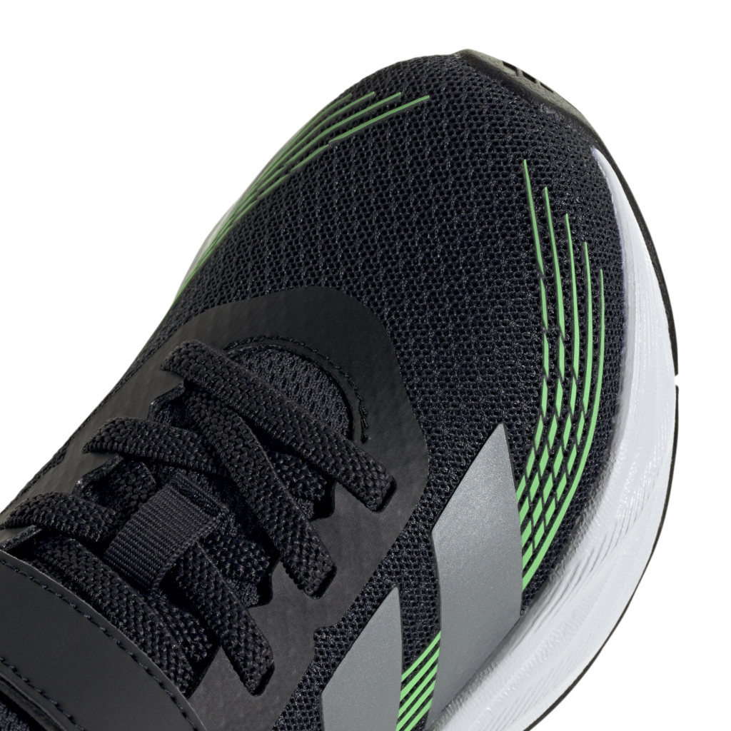 Adidas Galaxy 8 EL C KI1690 lichte en comfortabele kindersportschoen met elastische veters en klittenband