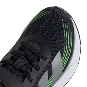 Adidas Galaxy 8 EL C KI1690 lichte en comfortabele kindersportschoen met elastische veters en klittenband