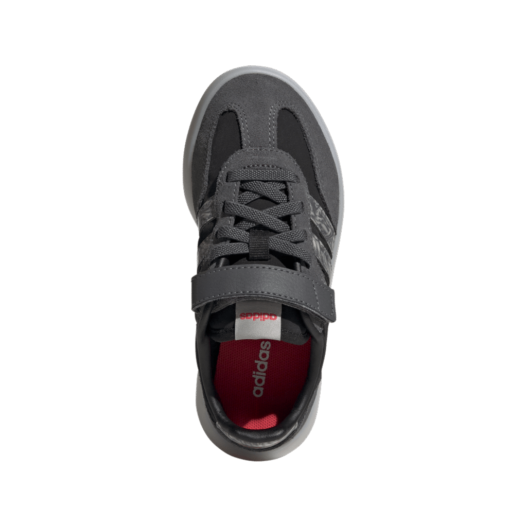 Adidas Barreda Decode EL C kindersneakers met elastische veters en klittenband