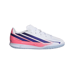 Adidas F50 Hyperfast Club in J junior zaalvoetbalschoenen met non-marking zool voor zaalvoetbal en gymles