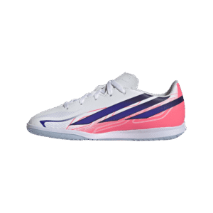 Adidas F50 Hyperfast Club in J junior zaalvoetbalschoenen met non-marking zool voor zaalvoetbal en gymles