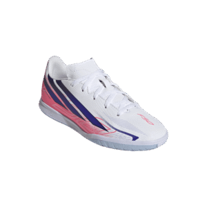 Adidas F50 Hyperfast Club in J junior zaalvoetbalschoenen met non-marking zool voor zaalvoetbal en gymles