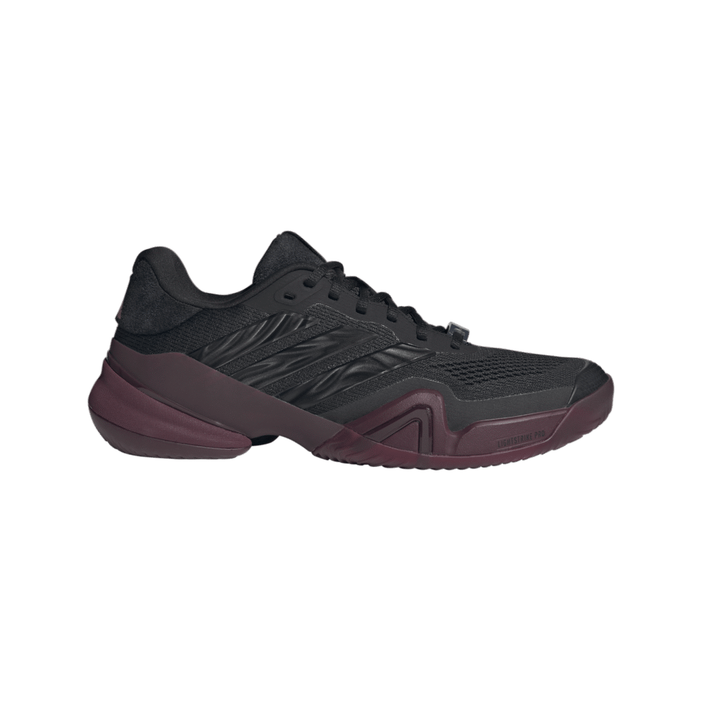 Adidas Barricade 14 M S KK4411 zwarte heren tennisschoen voor maximale stabiliteit en grip