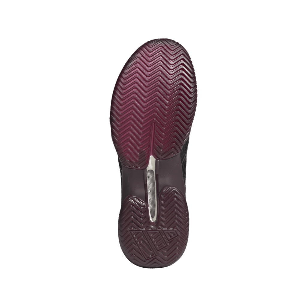 Adidas Barricade 14 M S KK4411 zwarte heren tennisschoen voor maximale stabiliteit en grip