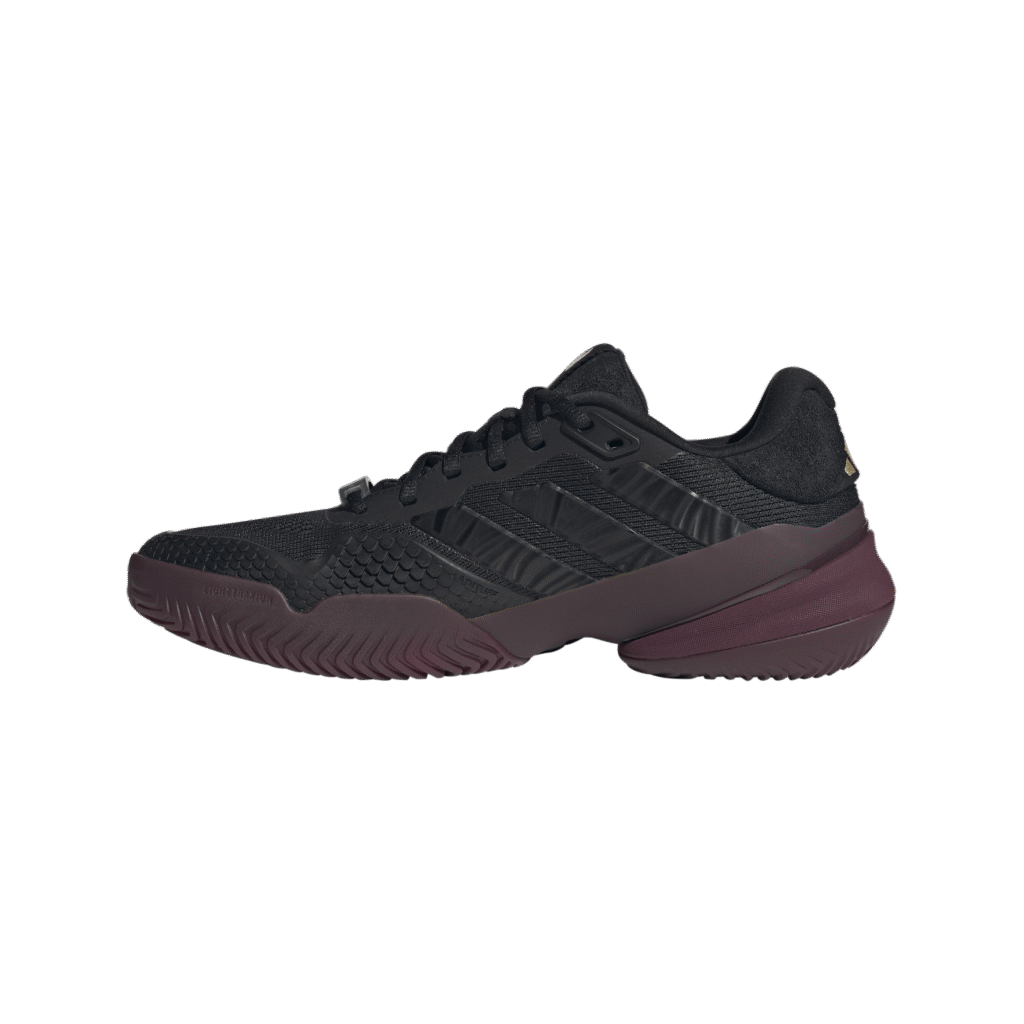 Adidas Barricade 14 M S KK4411 zwarte heren tennisschoen voor maximale stabiliteit en grip