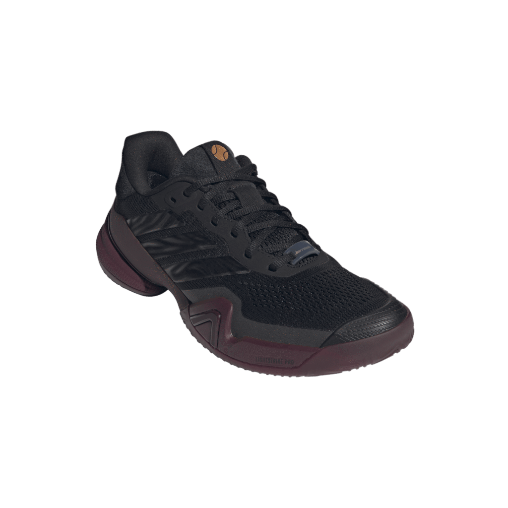 Adidas Barricade 14 M S KK4411 zwarte heren tennisschoen voor maximale stabiliteit en grip