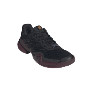 Adidas Barricade 14 M S KK4411 zwarte heren tennisschoen voor maximale stabiliteit en grip