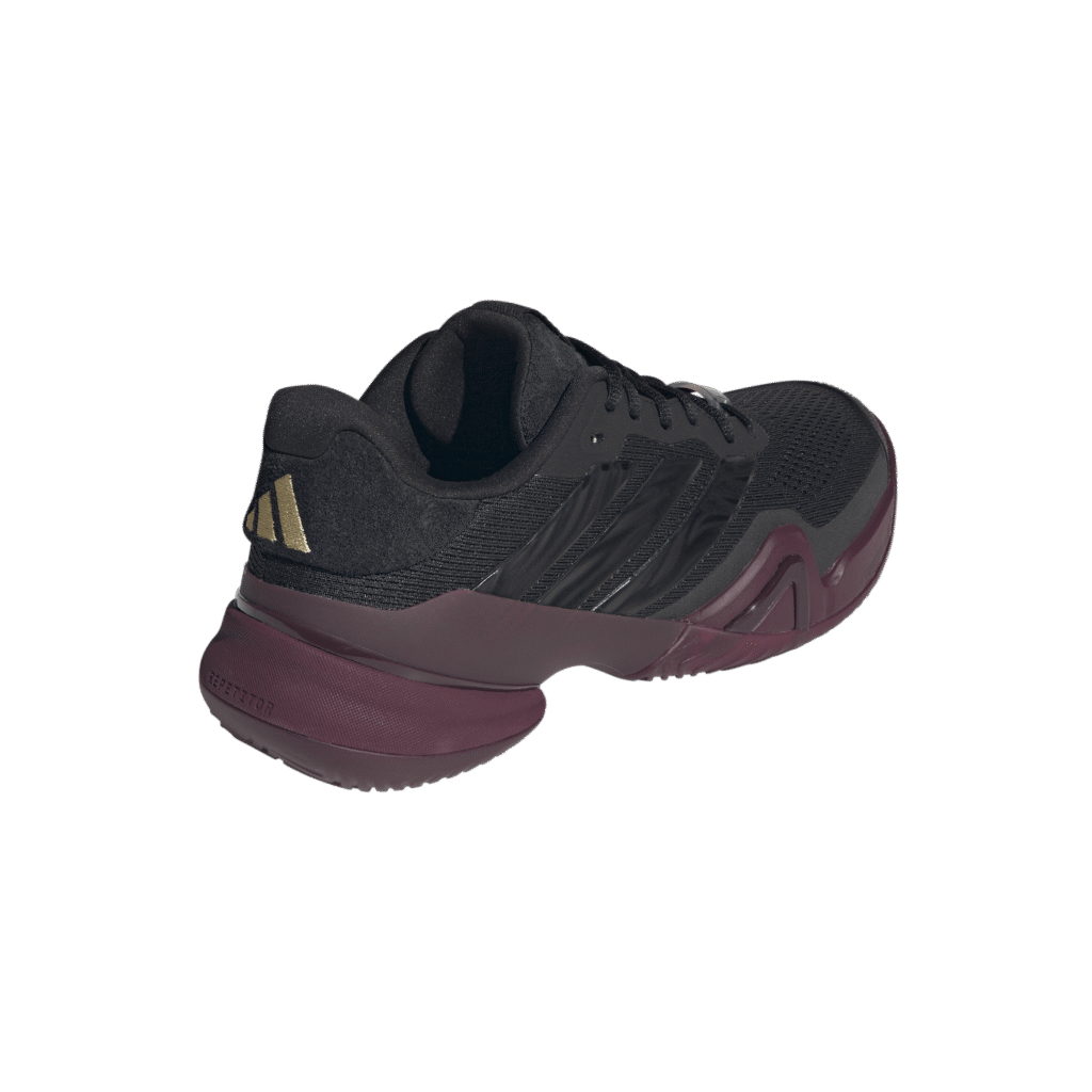 Adidas Barricade 14 M S KK4411 zwarte heren tennisschoen voor maximale stabiliteit en grip