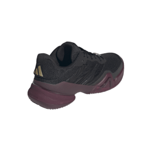 Adidas Barricade 14 M S KK4411 zwarte heren tennisschoen voor maximale stabiliteit en grip