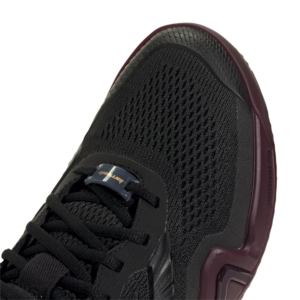 Adidas Barricade 14 M S KK4411 zwarte heren tennisschoen voor maximale stabiliteit en grip