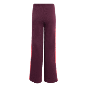 Adidas JG 3S FT OH PT KQ9062 comfortabele meiden trainingsbroek met open pijpen en iconische 3-Stripes