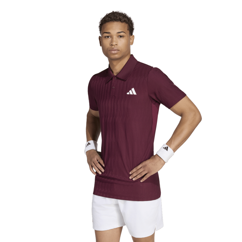Adidas Freelift Polo ademende heren sportpolo voor tennis en padel