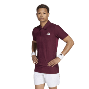 Adidas Freelift Polo ademende heren sportpolo voor tennis en padel