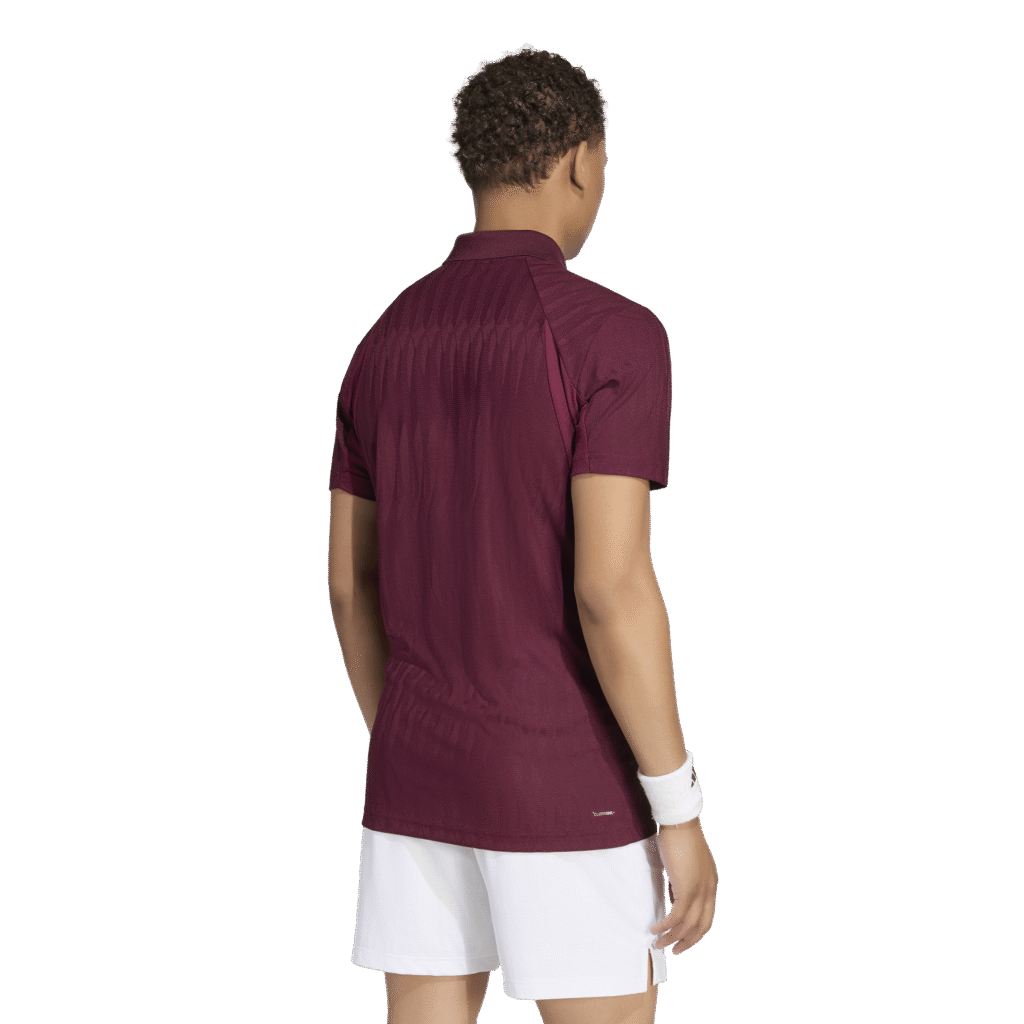 Adidas Freelift Polo ademende heren sportpolo voor tennis en padel