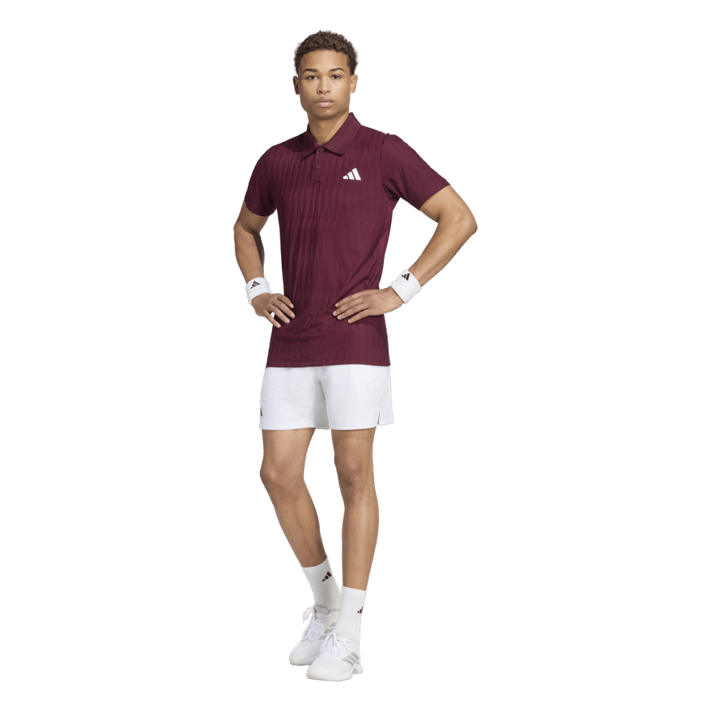 Adidas Freelift Polo ademende heren sportpolo voor tennis en padel