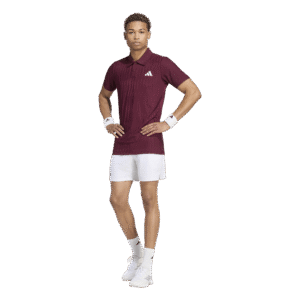 Adidas Freelift Polo ademende heren sportpolo voor tennis en padel