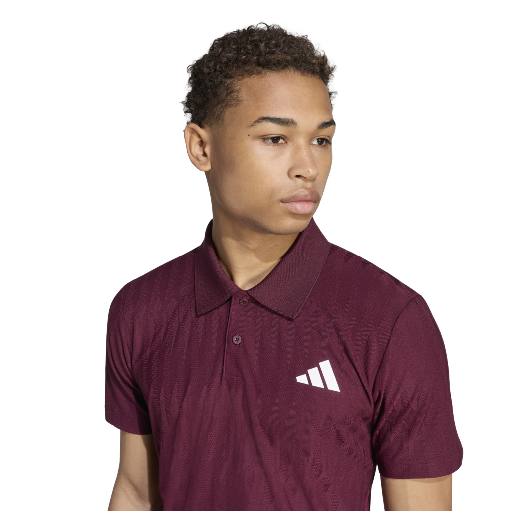 Adidas Freelift Polo ademende heren sportpolo voor tennis en padel