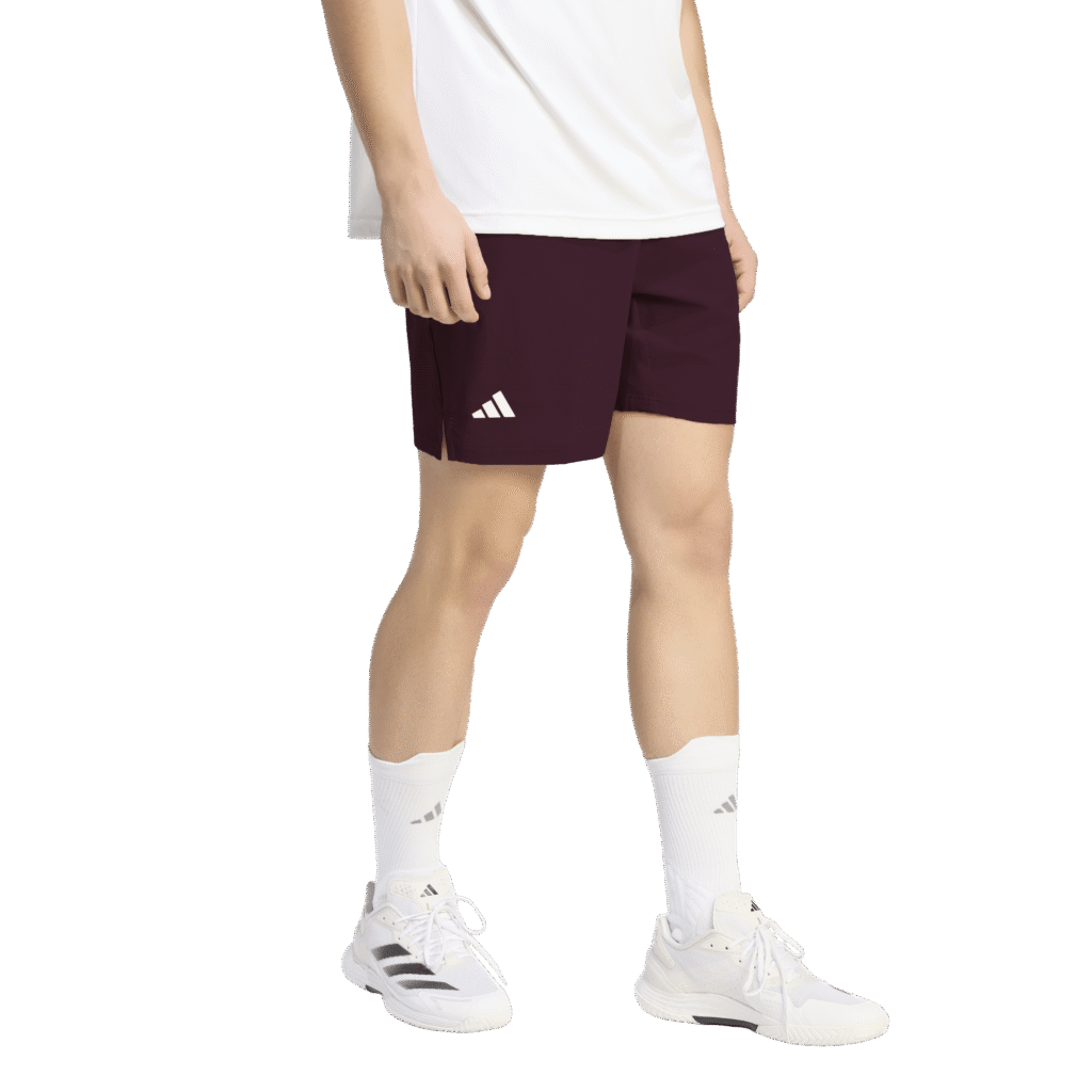 Adidas Ergo Shorts lichte en ademende heren sportbroek voor tennis en padel