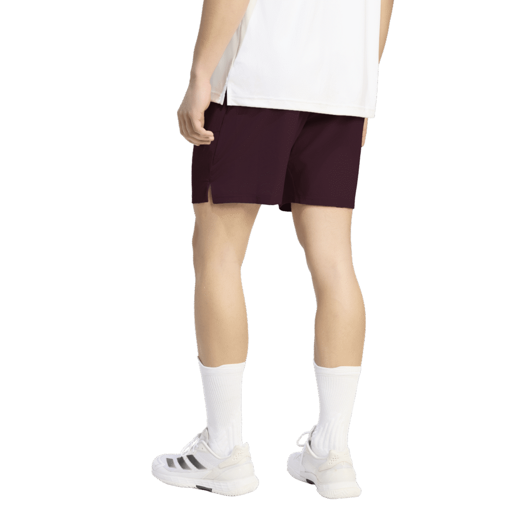 Adidas Ergo Shorts lichte en ademende heren sportbroek voor tennis en padel