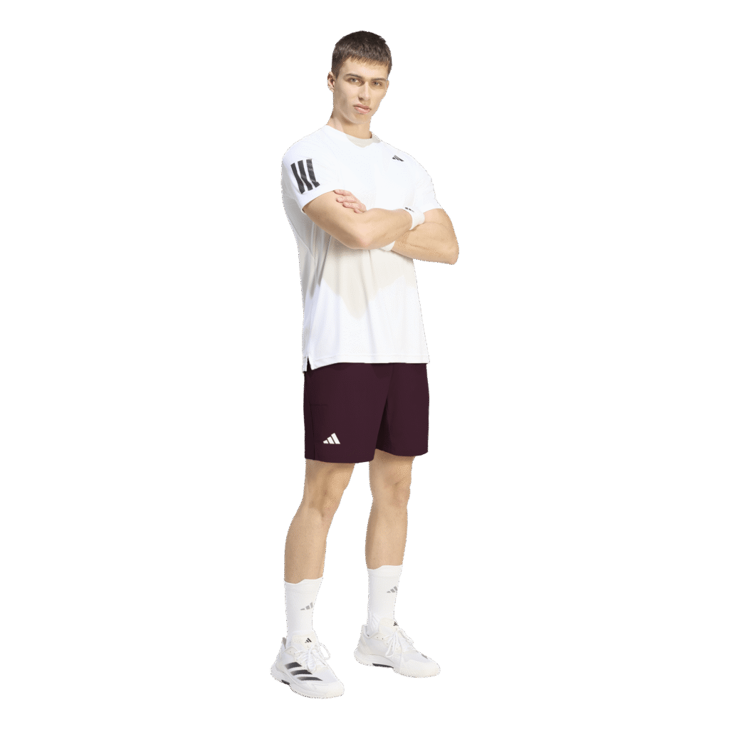 Adidas Ergo Shorts lichte en ademende heren sportbroek voor tennis en padel