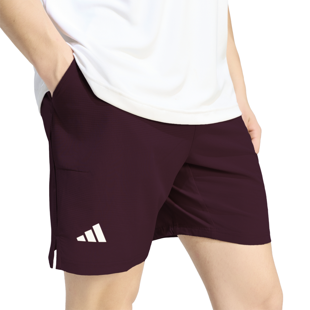 Adidas Ergo Shorts lichte en ademende heren sportbroek voor tennis en padel