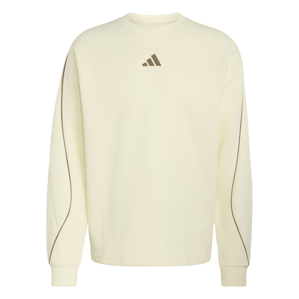 Adidas Stadium Crew Sweater comfortabele heren trui met ronde hals