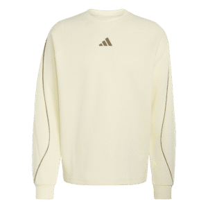Adidas Stadium Crew Sweater comfortabele heren trui met ronde hals