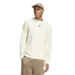 Adidas Stadium Crew Sweater comfortabele heren trui met ronde hals