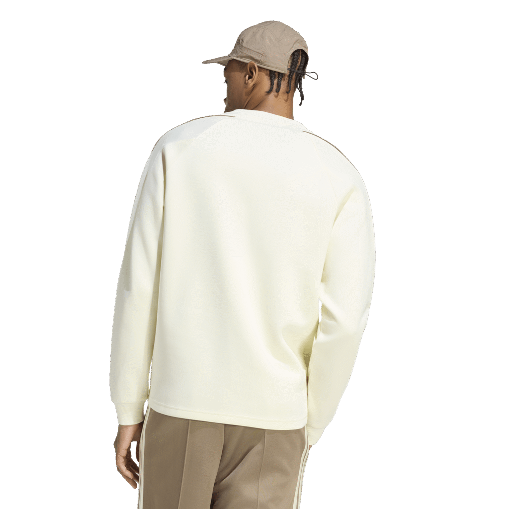 Adidas Stadium Crew Sweater comfortabele heren trui met ronde hals