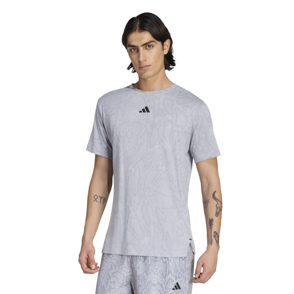 Adidas D4T Primelift Tee KS1160 technisch en ademend heren T-shirt voor krachttraining en fitness