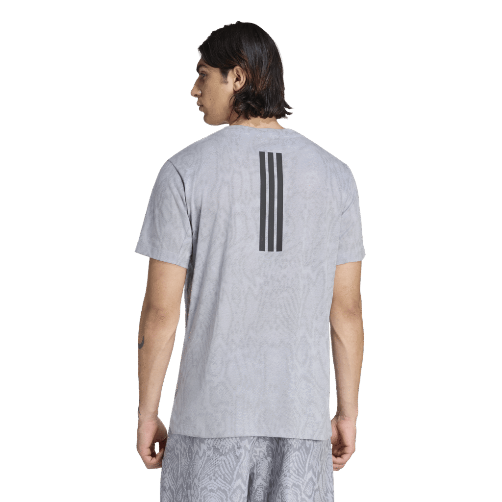 Adidas D4T Primelift Tee KS1160 technisch en ademend heren T-shirt voor krachttraining en fitness