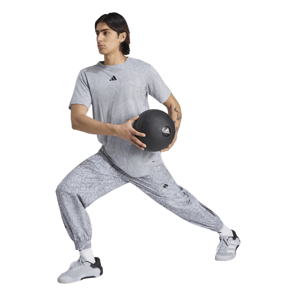 Adidas D4T Primelift Tee KS1160 technisch en ademend heren T-shirt voor krachttraining en fitness