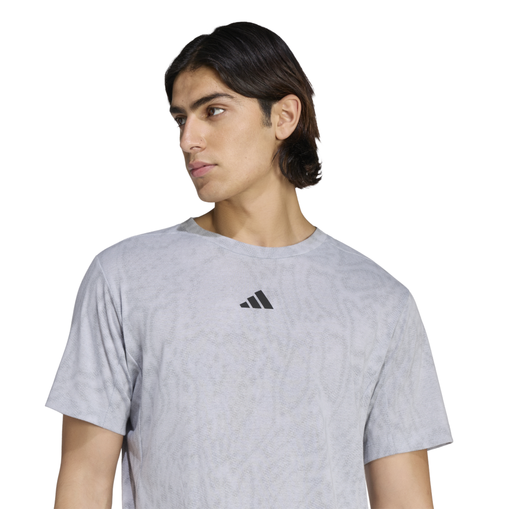 Adidas D4T Primelift Tee KS1160 technisch en ademend heren T-shirt voor krachttraining en fitness