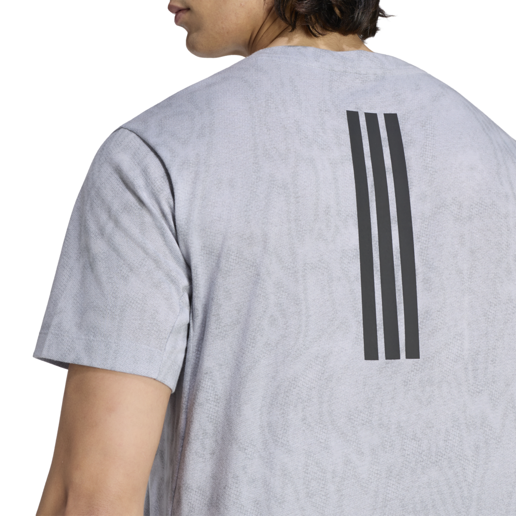 Adidas D4T Primelift Tee KS1160 technisch en ademend heren T-shirt voor krachttraining en fitness