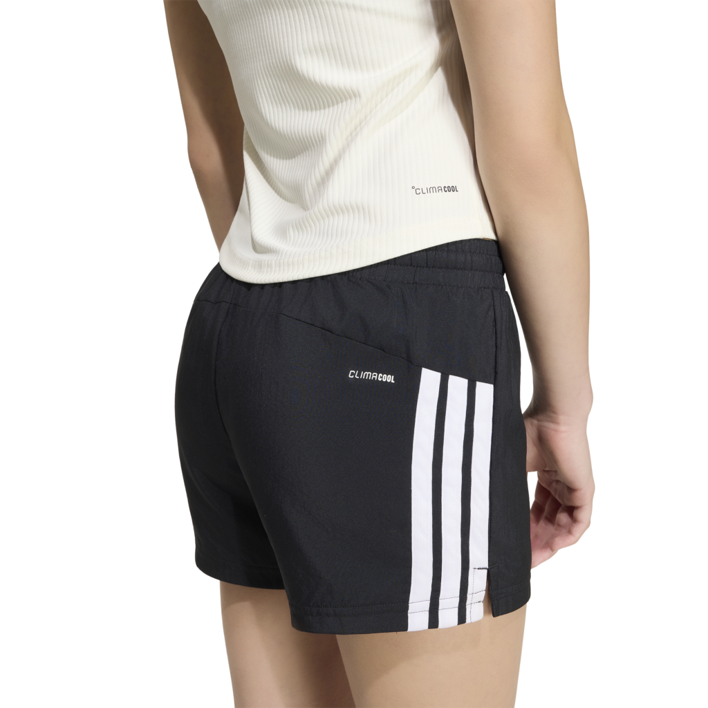 Adidas JG CLGT Shirt KS5125 comfortabel meidenshirt met sportieve collegestijl opdruk