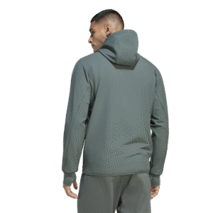 Adidas D4T CW Full-Zip KS6380 technisch en warm heren sportvest met rits en capuchon