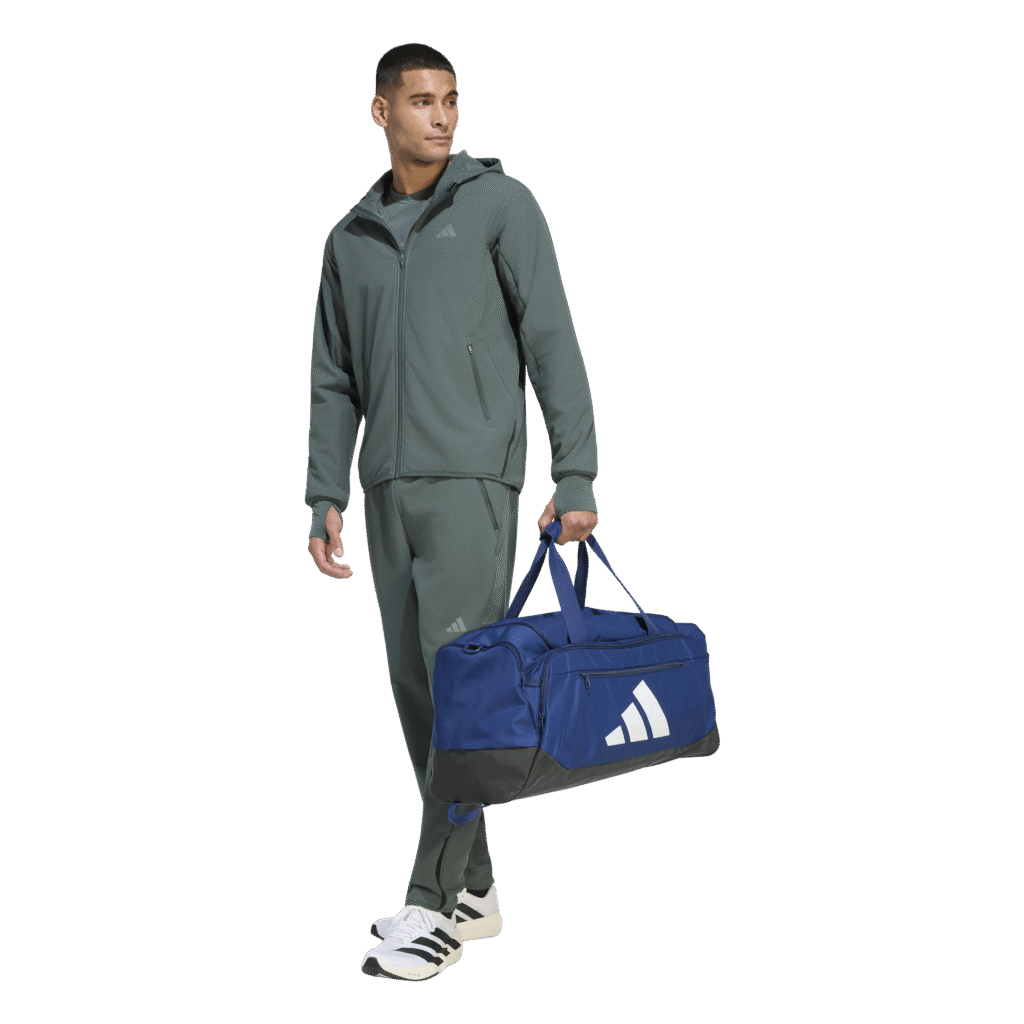 Adidas D4T CW Full-Zip KS6380 technisch en warm heren sportvest met rits en capuchon