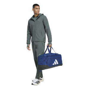 Adidas D4T CW Full-Zip KS6380 technisch en warm heren sportvest met rits en capuchon