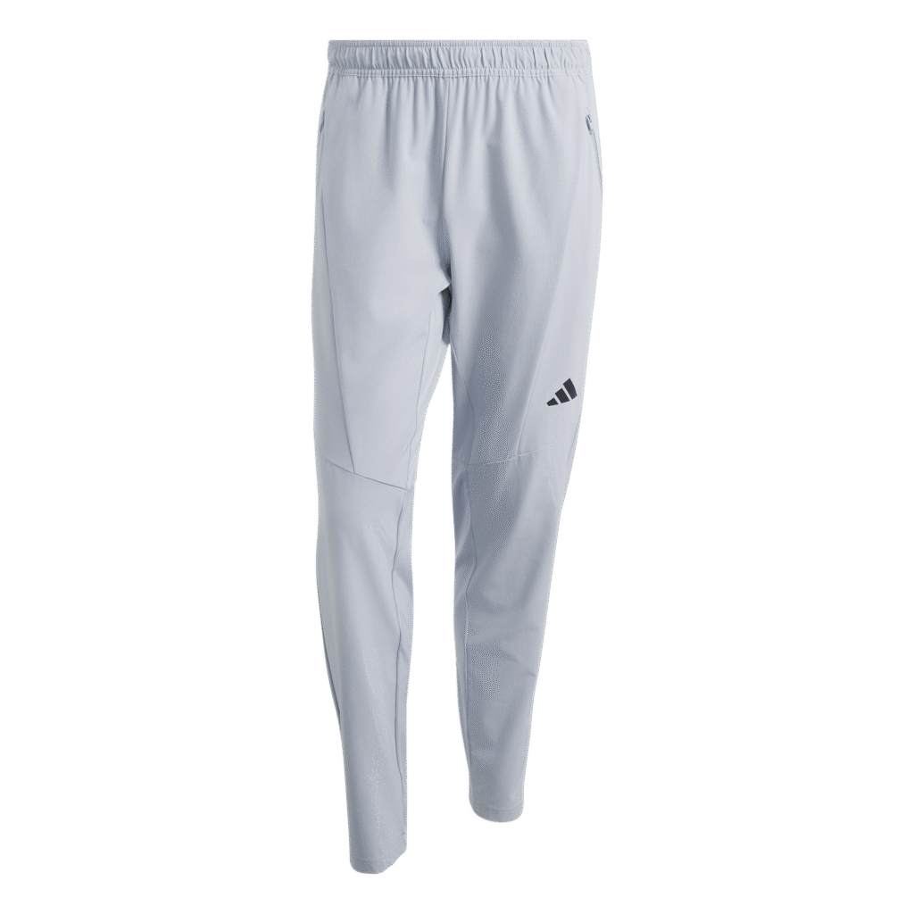 Adidas D4T Hybrid Pant KS6396 technische en elastische heren trainingsbroek met ritszakken