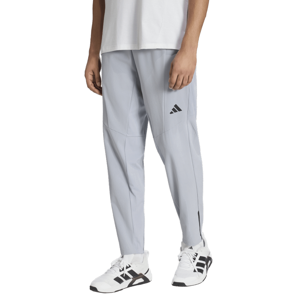 Adidas D4T Hybrid Pant KS6396 technische en elastische heren trainingsbroek met ritszakken