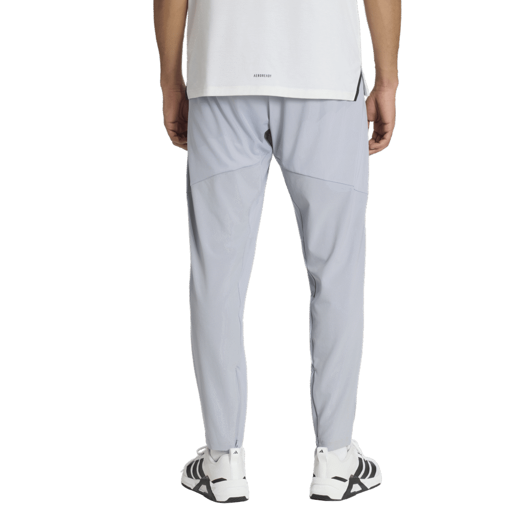 Adidas D4T Hybrid Pant KS6396 technische en elastische heren trainingsbroek met ritszakken