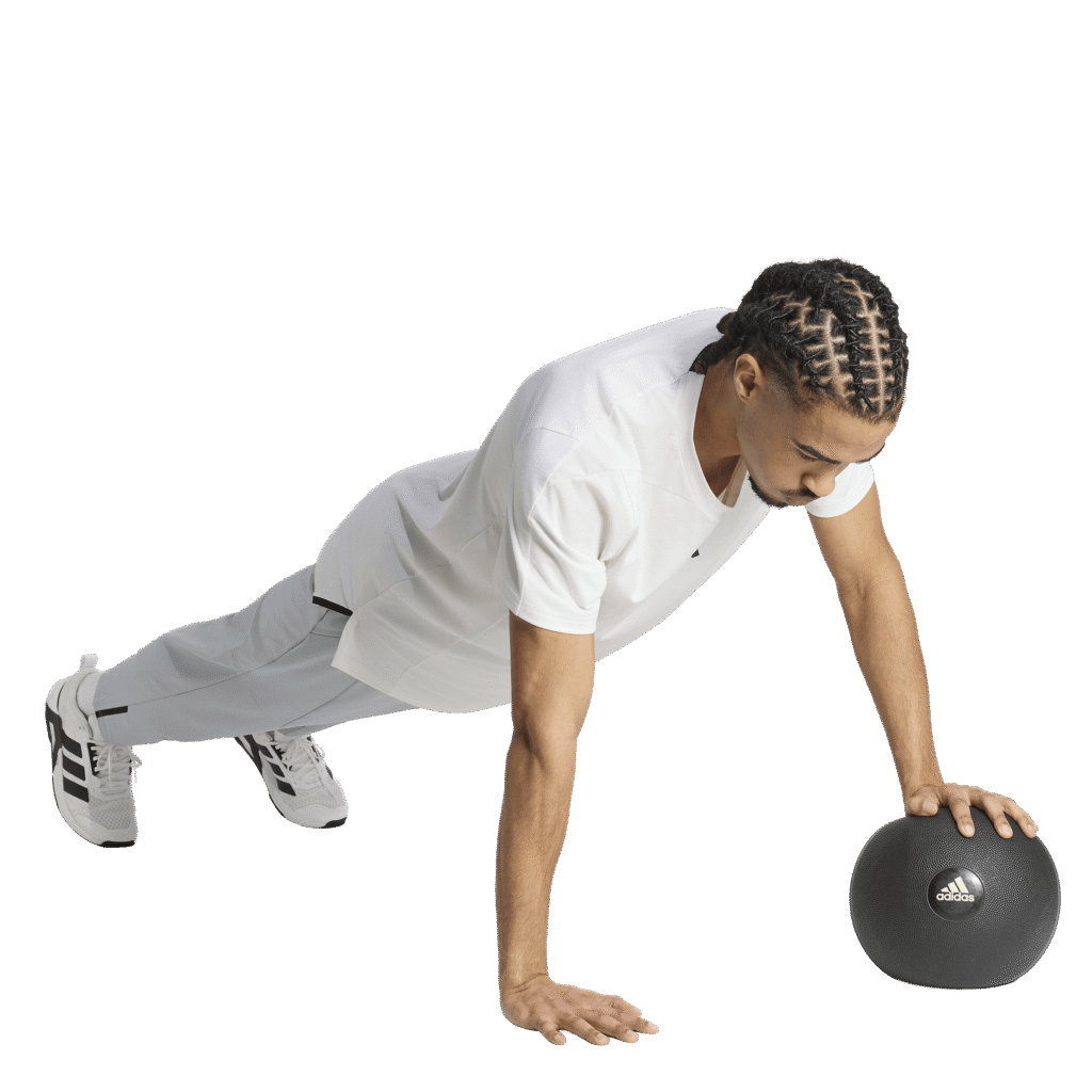 Adidas D4T Hybrid Pant KS6396 technische en elastische heren trainingsbroek met ritszakken