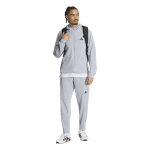 Adidas D4T Hybrid Pant KS6396 technische en elastische heren trainingsbroek met ritszakken