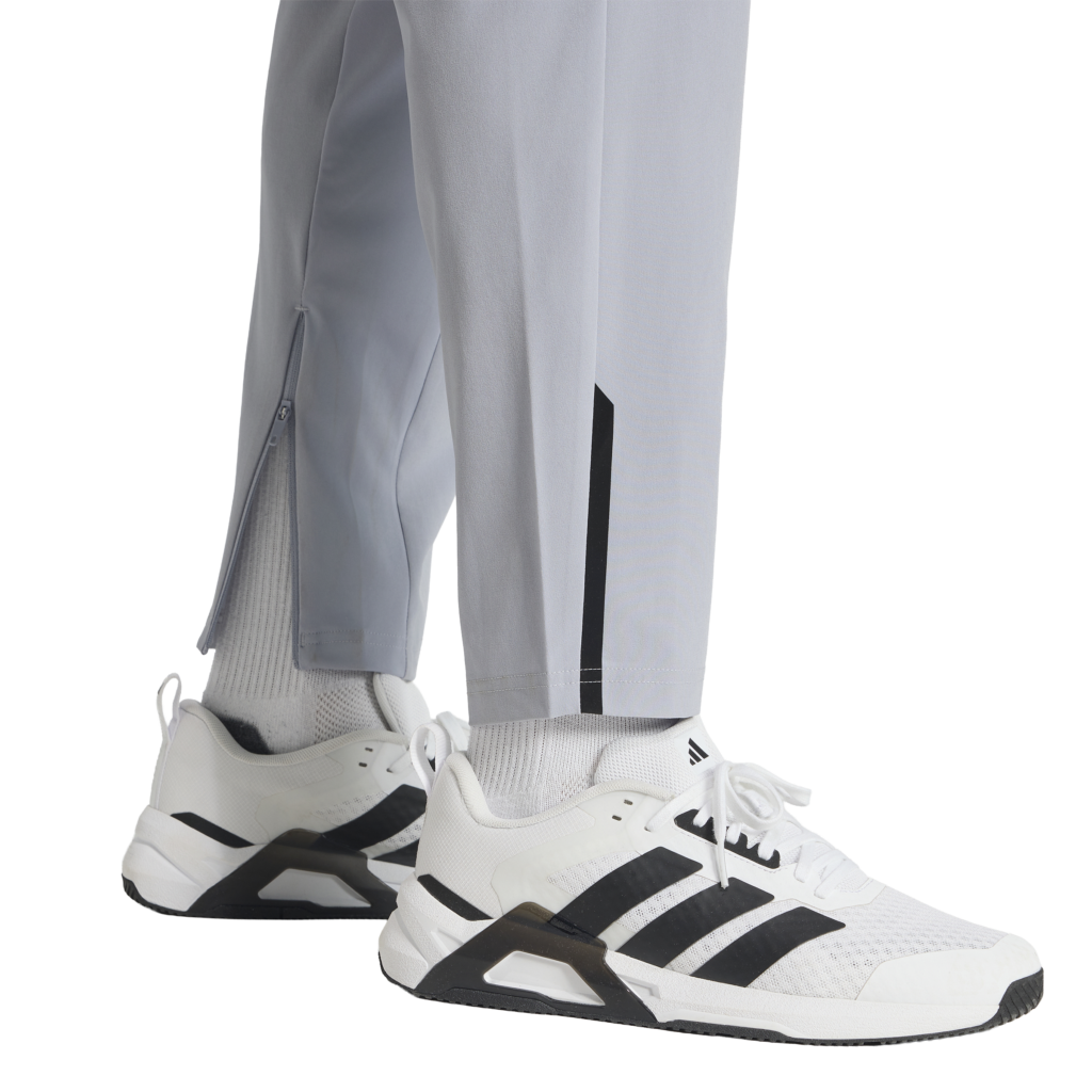 Adidas D4T Hybrid Pant KS6396 technische en elastische heren trainingsbroek met ritszakken
