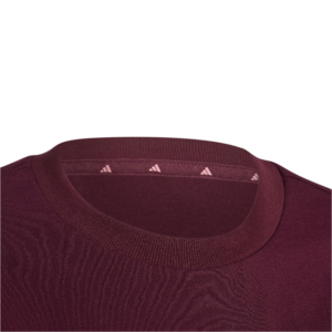 Adidas JG 3S Tee 160 KT3342 comfortabel meidenshirt met klassieke 3-Stripes op de mouwen