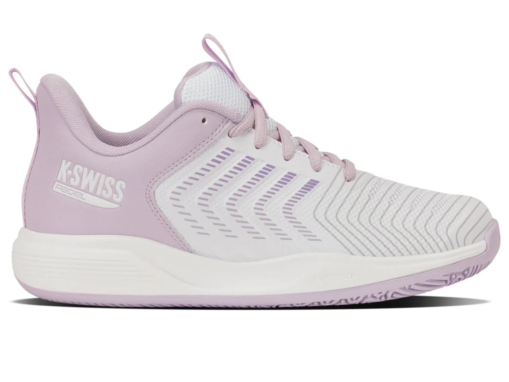 K-Swiss Womens Express Light Padel dames padelschoenen met speciaal padel-visgraatprofiel en lichtgewicht ondersteuning