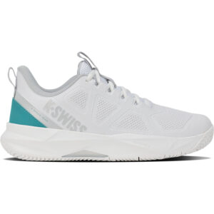 K-Swiss K-Speed Team Clay dames tennisschoenen met diep visgraatprofiel voor gravel en padel