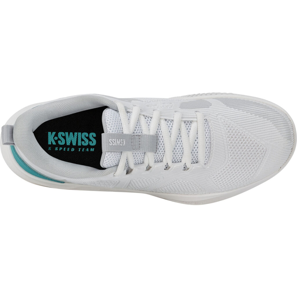 K-Swiss K-Speed Team Clay dames tennisschoenen met diep visgraatprofiel voor gravel en padel