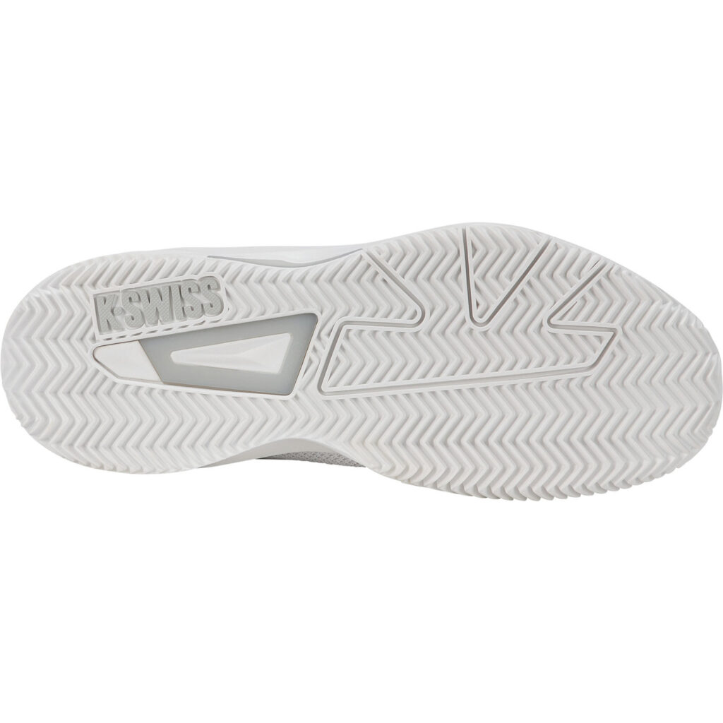 K-Swiss K-Speed Team Clay dames tennisschoenen met diep visgraatprofiel voor gravel en padel